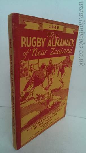 Image for Rugby Almanack of New Zealand 1948