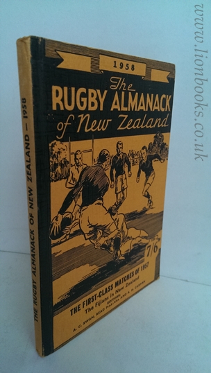 Image for Rugby Almanack of New Zealand 1958