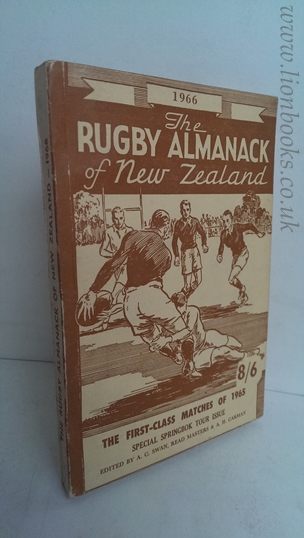 Image for Rugby Almanack of New Zealand 1966