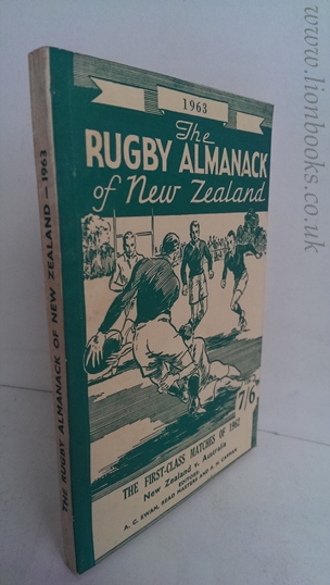 Image for Rugby Almanack of New Zealand 1963
