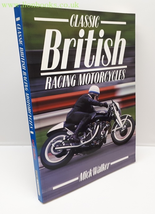 Image for Classic British Racing Motor Cycles