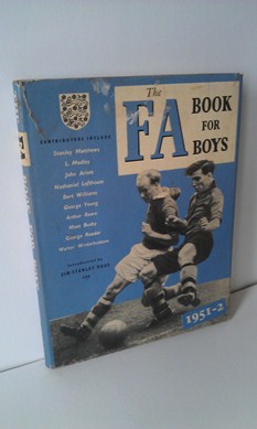 Image for The FA Book for Boys 1951-2
