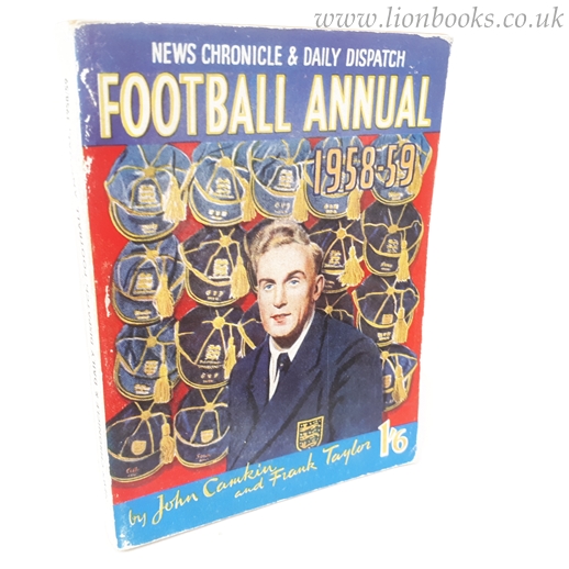 Image for News Chronicle and Daily Dispatch Football Annual 1958-59