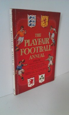 Image for Playfair Football Annual 1953-54