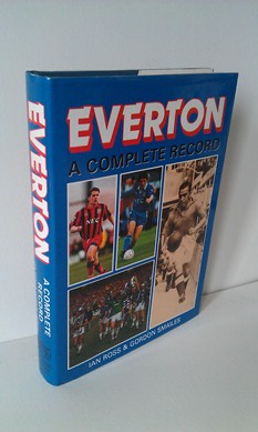 Image for Everton A Complete Record