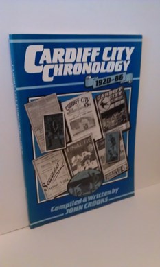 Image for Cardiff City Chronology, 1920-86
