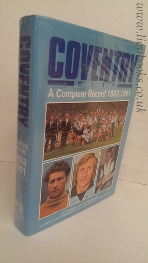 Image for Coventry City - a Complete Record 1883 - 1991