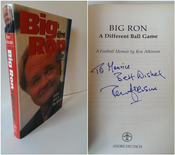 Big Ron - A Different Ball Game Image for Big Ron - A Different Ball Game