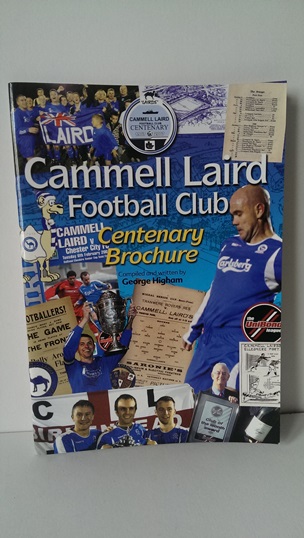 Image for Cammell Laird Football Club - Centenary Brochure