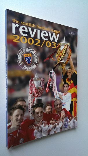 Image for Scottish Football League Review 2002-03