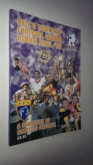 Image for Scottish Football League Review 2001-02