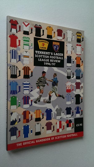 Image for Scottish Football League Review 1996-97