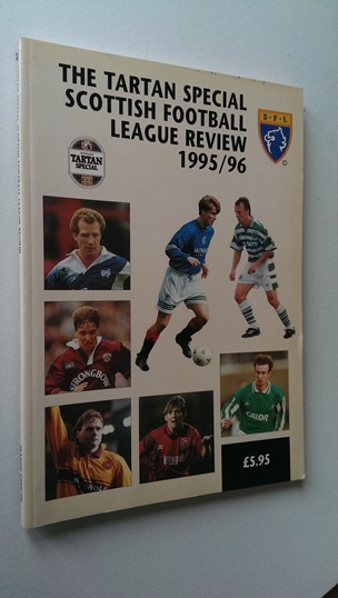 Image for Scottish Football League Review 1995-96
