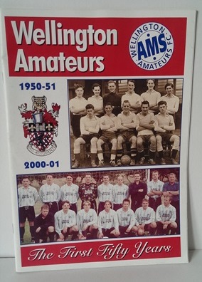 Image for Wellington Amateurs 1950-51 to 2000-01
