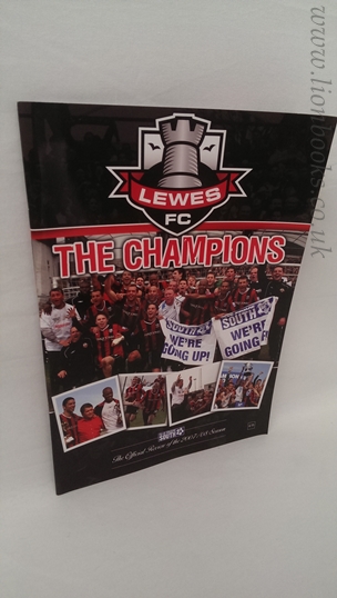 Image for Lewes F C Champions Official Souviner of the 2007-08 Season