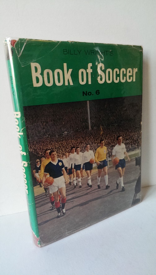 Image for BILLY WRIGHT'S BOOK of SOCCER : No 6