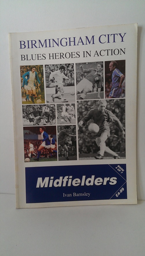 Image for Birmingham City - Blues Heroes in Action Midfielders