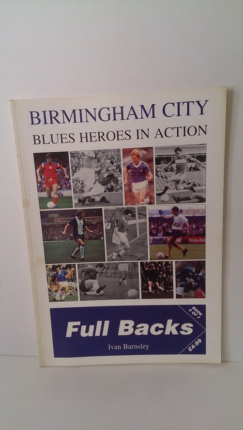 Birmingham City - Blues Heroes in Action Full Backs Image for Birmingham City - Blues Heroes in Action Full Backs