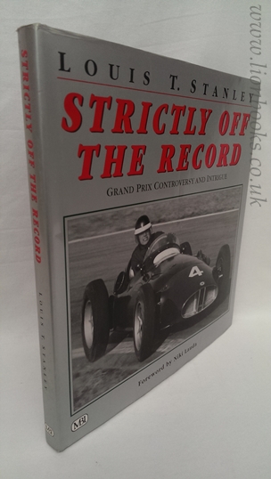 Image for Strictly Off the Record
