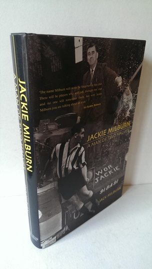 Image for Jackie Milburn: A Man of Two Halves