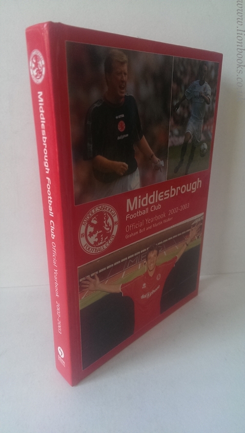 Image for Middlesborough FC Yearbook 2002-03