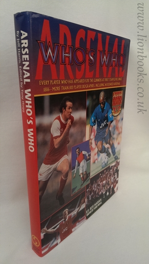 Arsenal Who's Who Image for Arsenal Who's Who