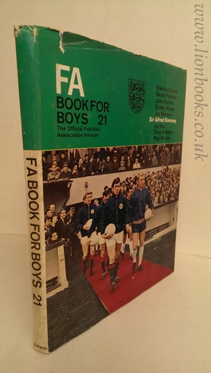 Image for The FA Book for Boys No. 21