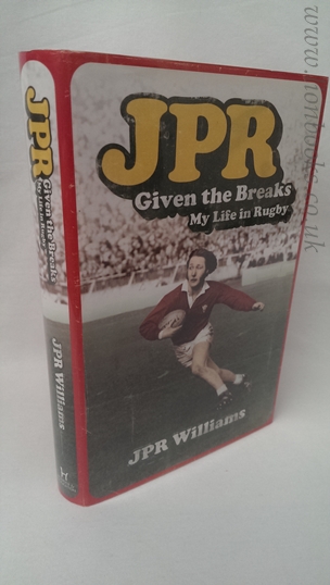 Image for JPR: Given the Breaks My Life in Rugby