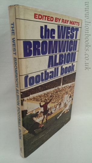 Image for The West Bromwich Albion Football Book.