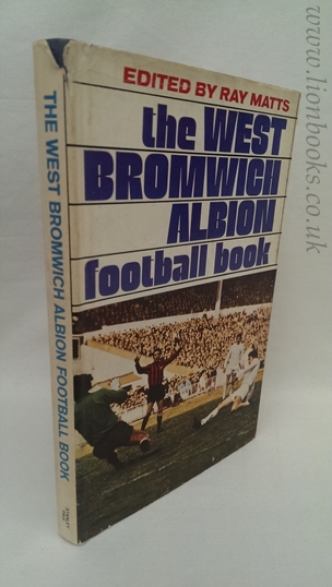 Image for The West Bromwich Albion Football Book.
