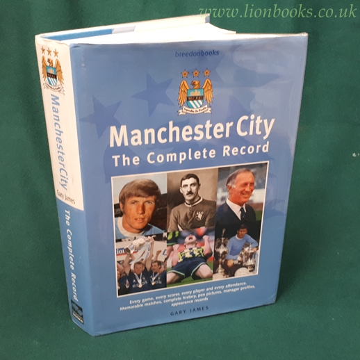 Image for Manchester City - a Complete Record