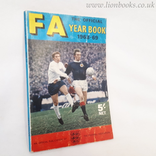 Image for FA Yearbook 1968-69