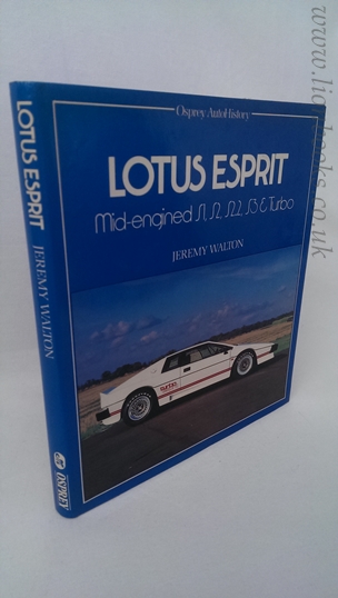 Image for Lotus Esprit Mid-engined S1, S2, S2.2, S3 & Turbo (Osprey AutoHistory)
