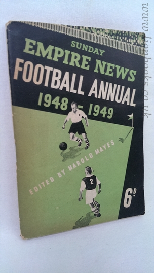 Image for Sunday Empire News Football Annual 1948-1949