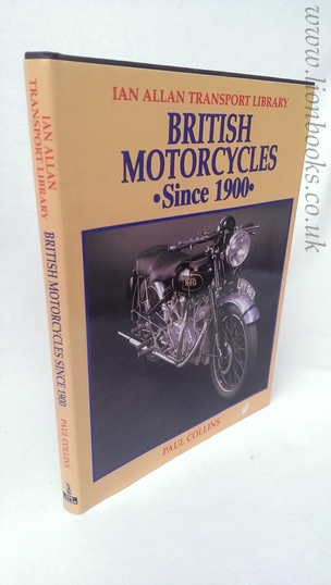 Image for British Motorcycles: Since 1900 (Ian Allan Transport Library)