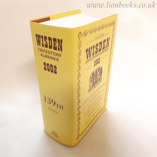 Image for Wisden Cricketers' Almanack 2002