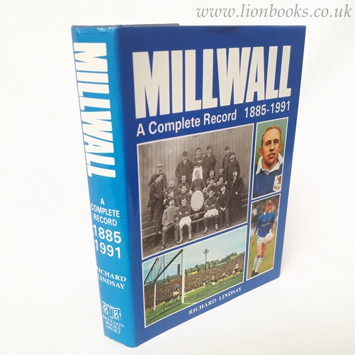 Image for Millwall - A Complete Record 1885-1991