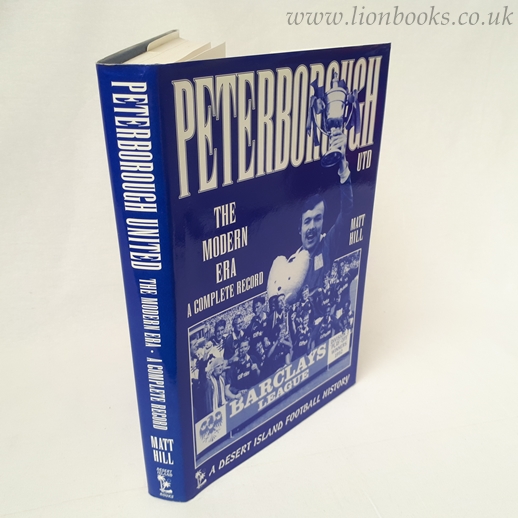 Image for Peterborough United - the Modern Era A Complete Record