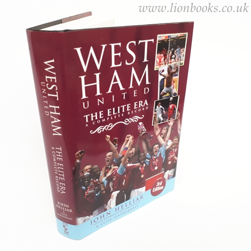Image for West Ham United: The Elite Era 1958-2007: A Complete Record