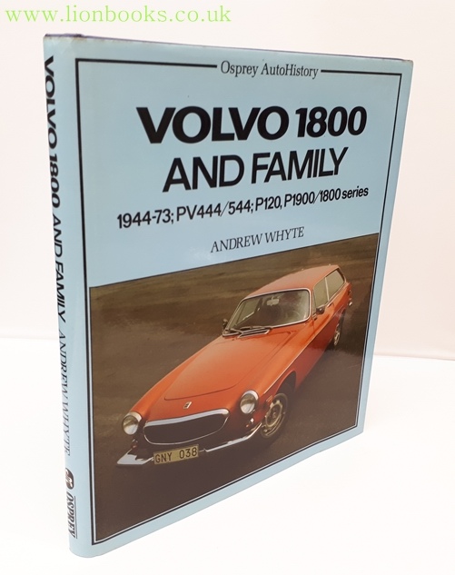 Image for Volvo 1800 and Family 1944-73; PV444/544; P120, P1900/1800 Series