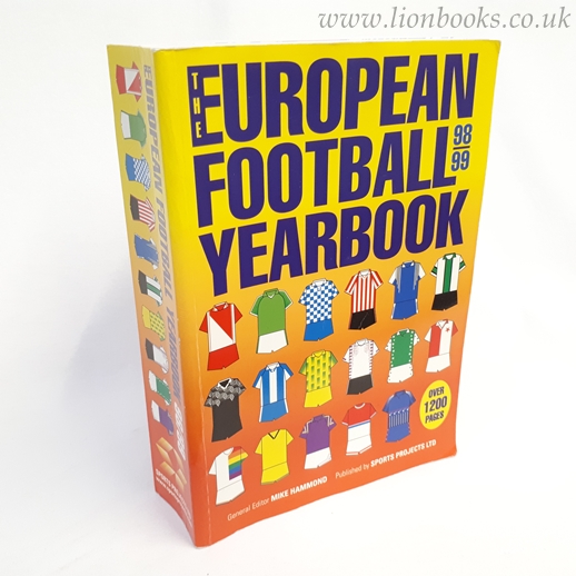 Image for The European Football Yearbook 1998-99