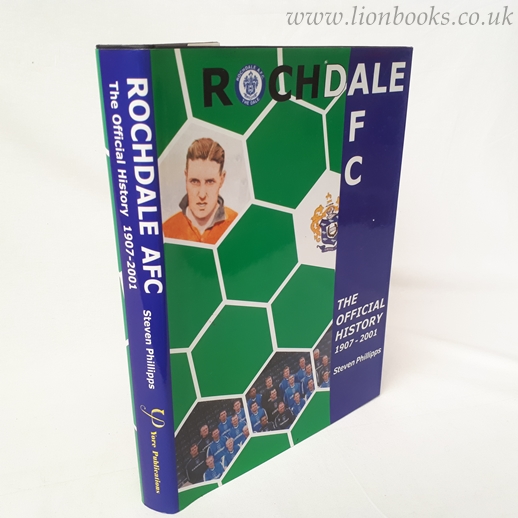 Image for Rochdale AFC: the Official History 1907-2001