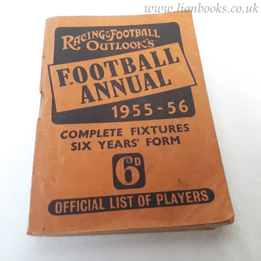 Image for Racing & Football Outlook's Football Annual 1955-56
