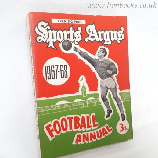 Image for Sports Argus Football Annual 1967-68.