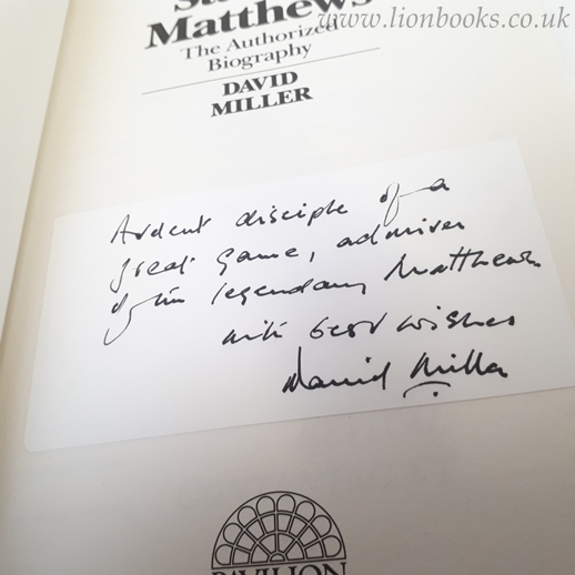 Image for Stanley Matthews: The Authorized Biography