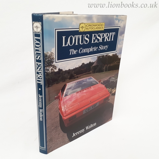 Image for Lotus Esprit: The Complete Story