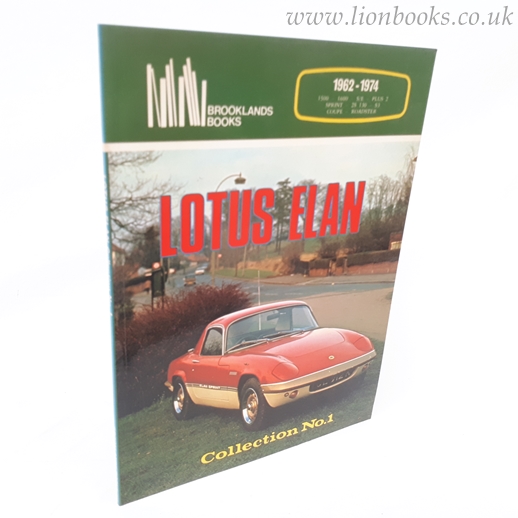 Image for Lotus Elan Collection No.1 1962 - 1974