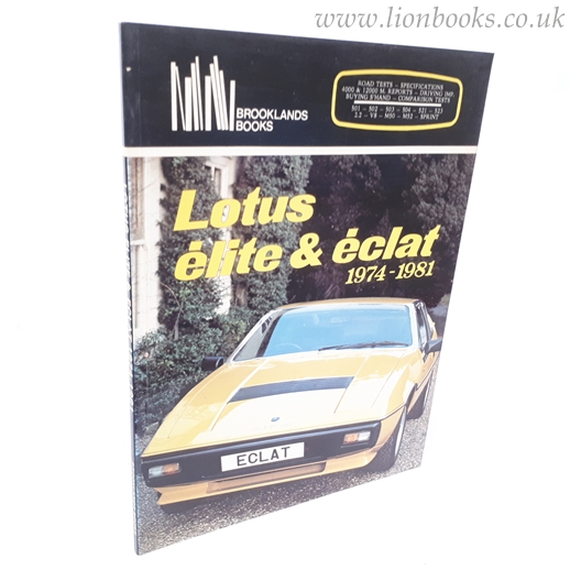 Image for Lotus Elite & Eclat 1974-1981