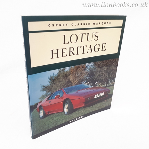 Image for Lotus Heritage (Osprey Classic Marques)