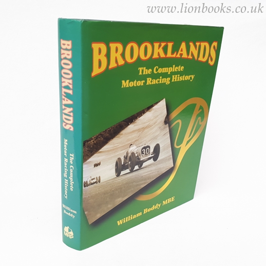 Brooklands: the Complete Motor Racing History Image for Brooklands: the Complete Motor Racing History